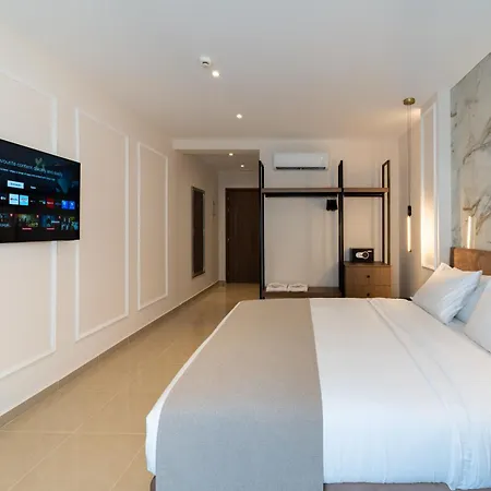 Hotell Philia Center Rhodes City