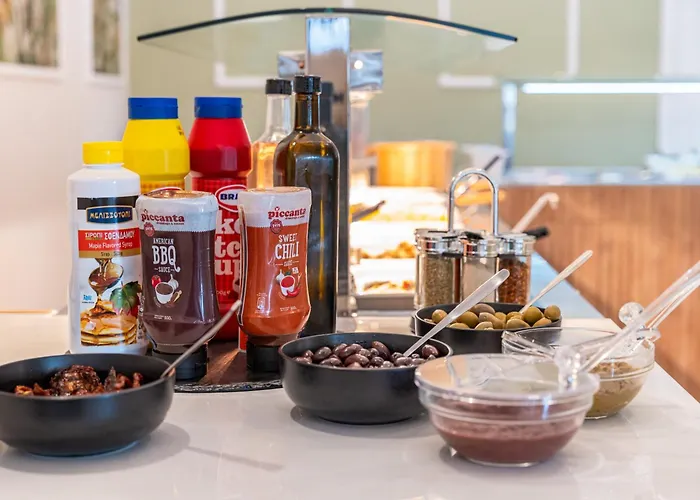 酒店 Philia Center Rhodes City